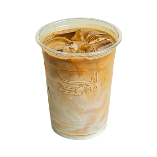 سبانيش لاتية بارد ديكاف | Iced Spanish Latte Decaf